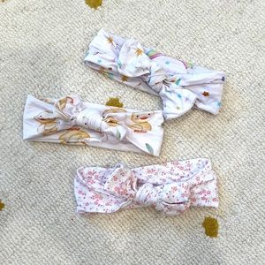 Posh Peanut Parz headband set